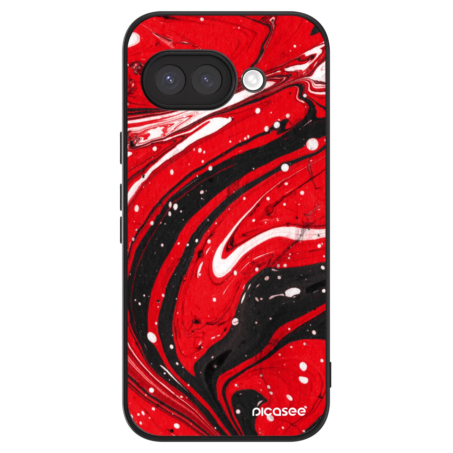 Picasee ULTIMATE CASE na Google Pixel 9a - Red black
