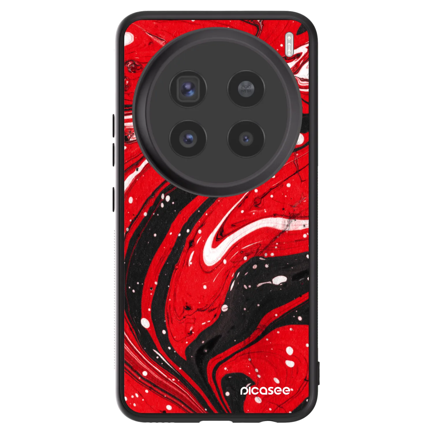 Picasee ULTIMATE CASE na Vivo X200 Pro - Red black