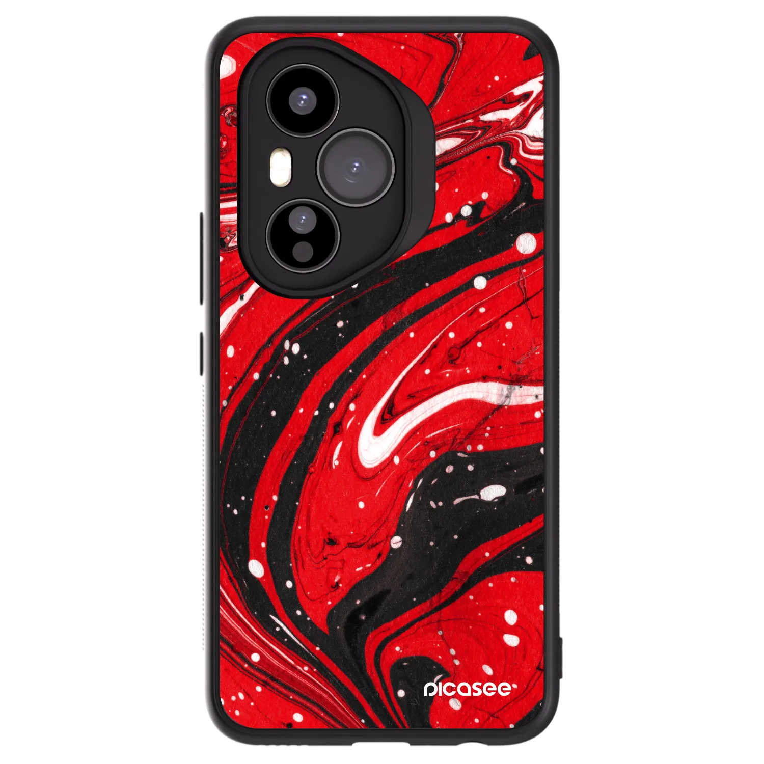 Picasee ULTIMATE CASE na Honor 400 Pro 5G - Red black