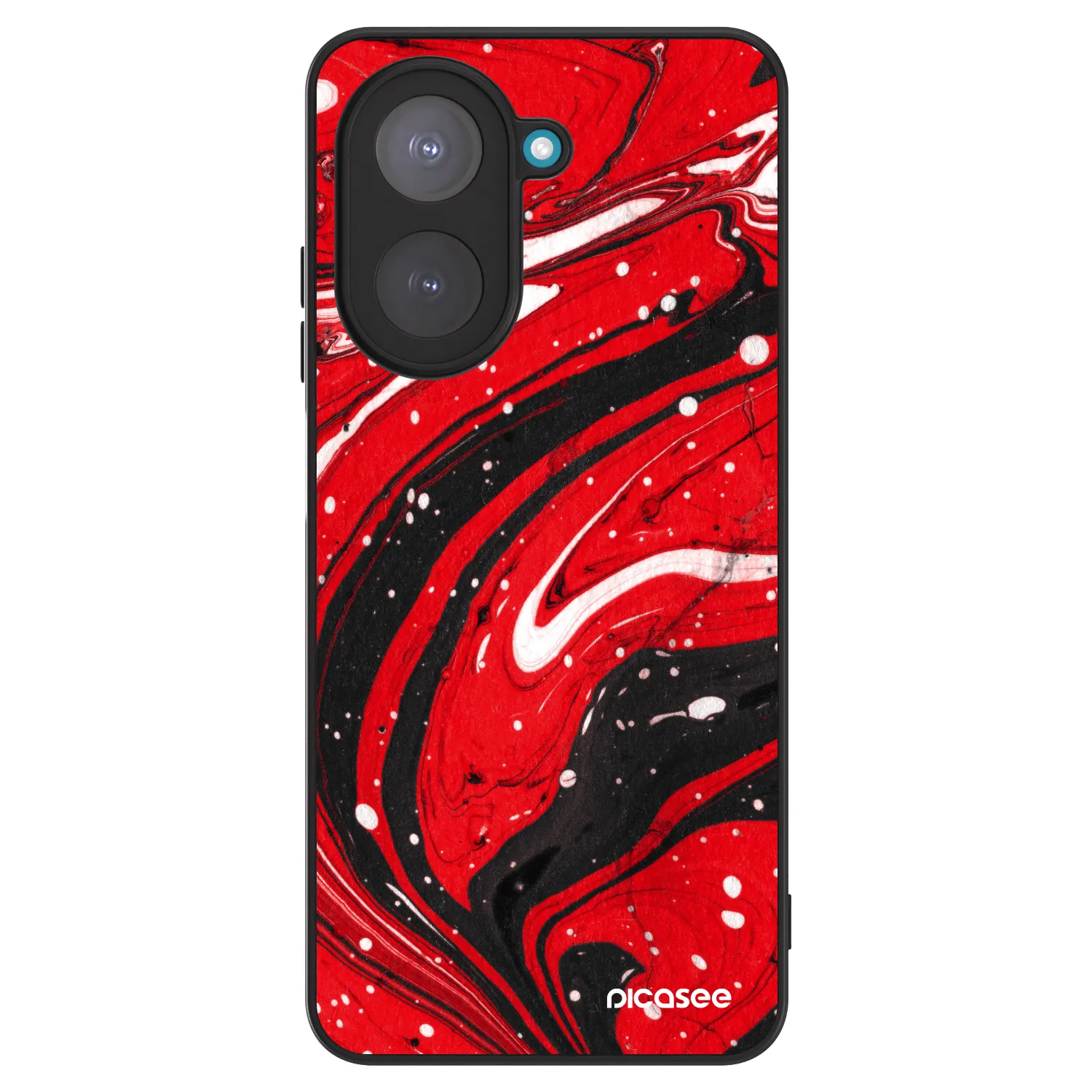 Picasee ULTIMATE CASE na Xiaomi Redmi A5 - Red black