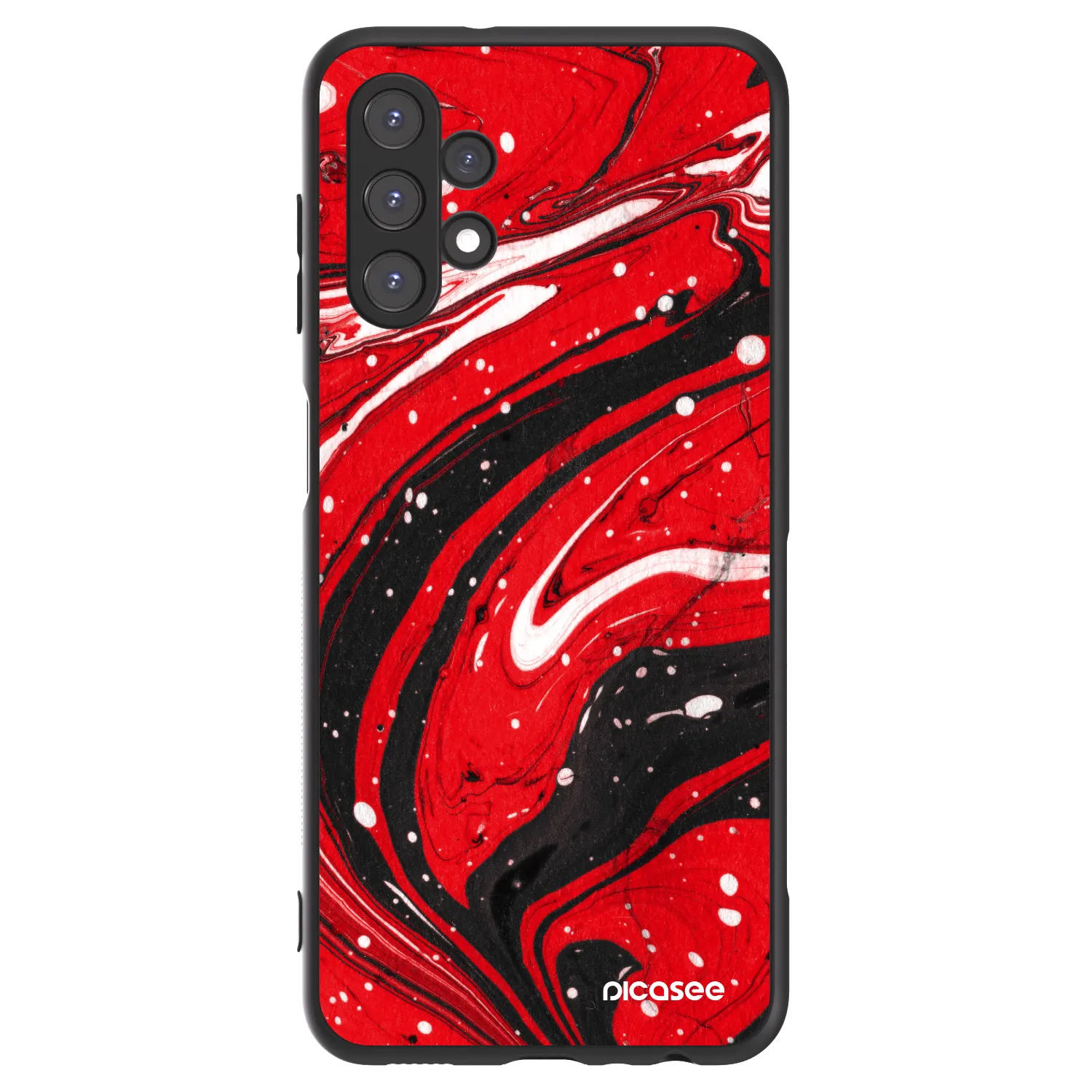 Picasee ULTIMATE CASE na Samsung Galaxy A13 5G - Red black