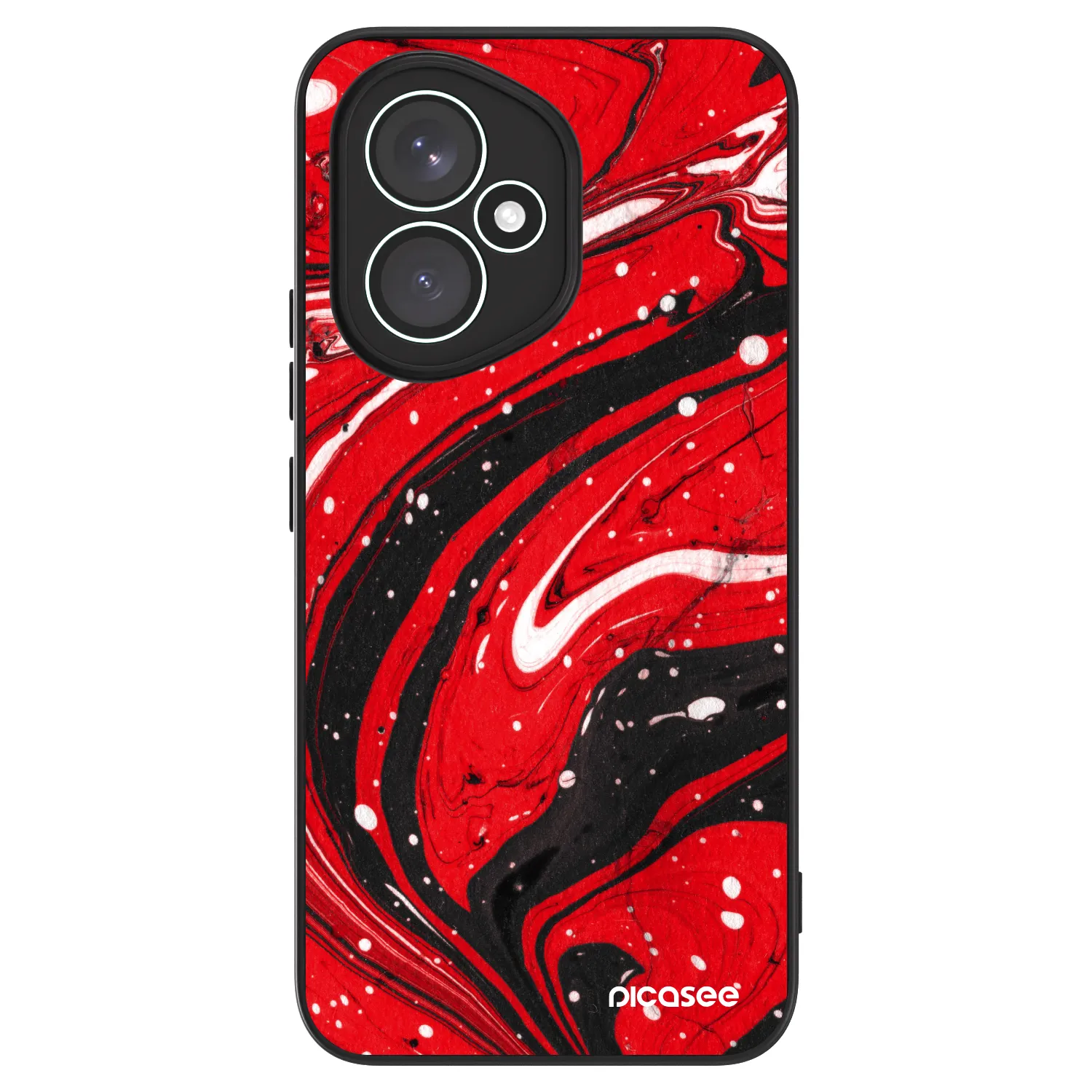 Picasee ULTIMATE CASE na Honor 400 5G - Red black