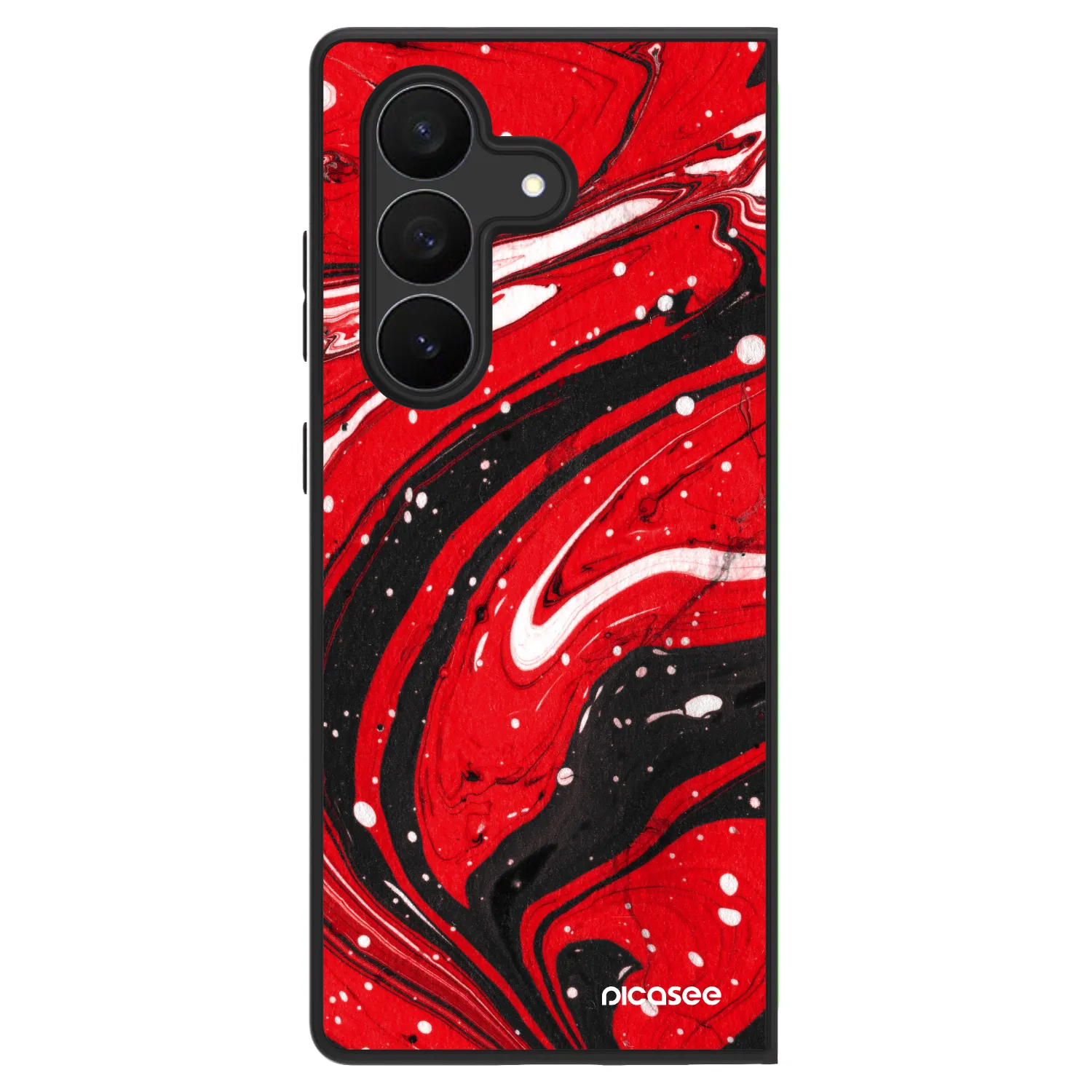 Picasee ULTIMATE CASE na Samsung Galaxy Z Fold7 5G - Red black