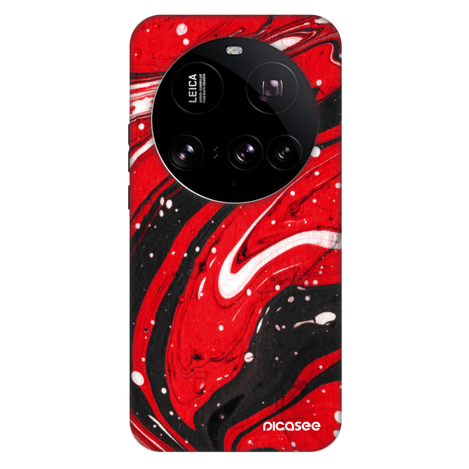 Picasee Fashion Case na Xiaomi 15 Ultra - Red black