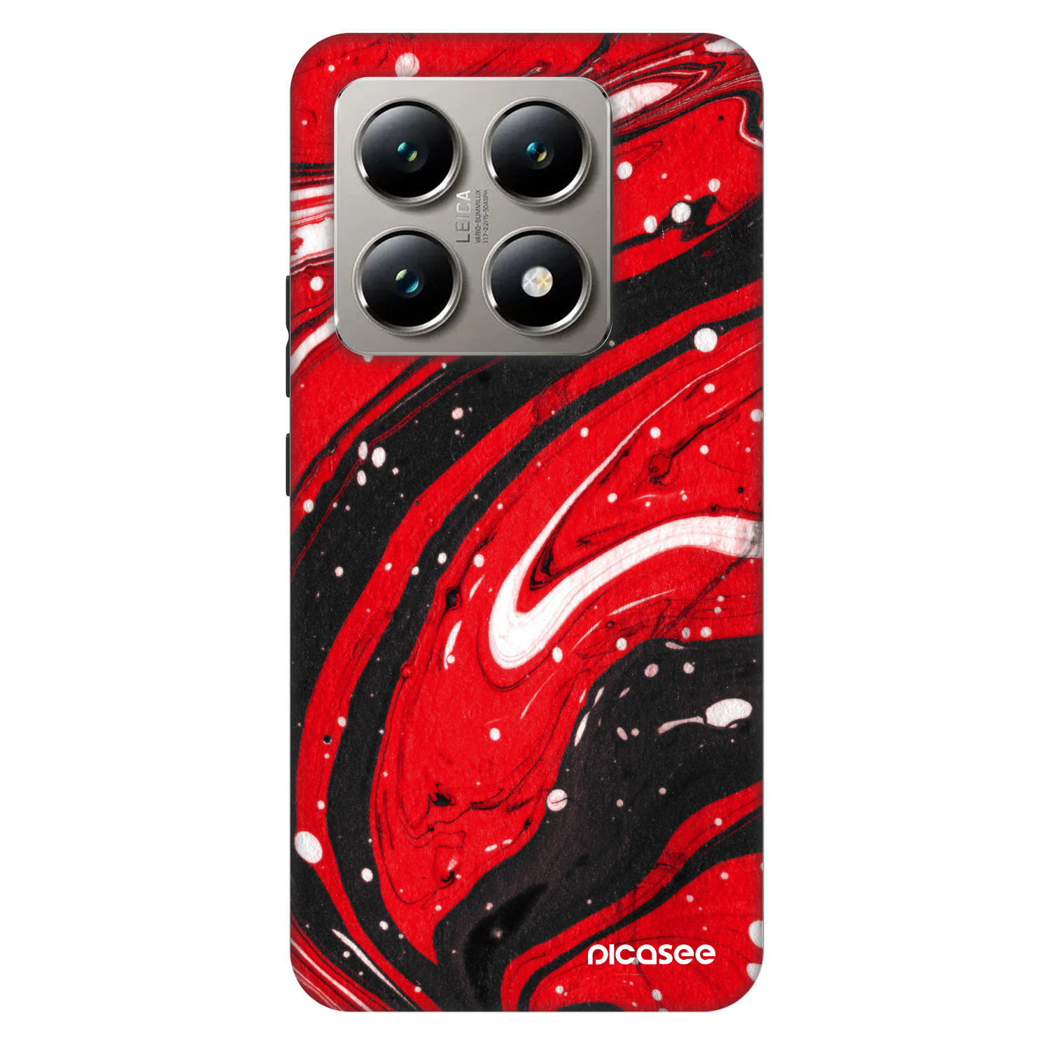 Picasee Fashion Case na Xiaomi 14T Pro - Red black
