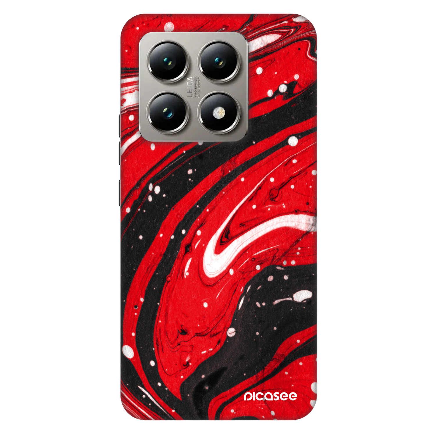 Picasee Fashion Case na Xiaomi 14T - Red black