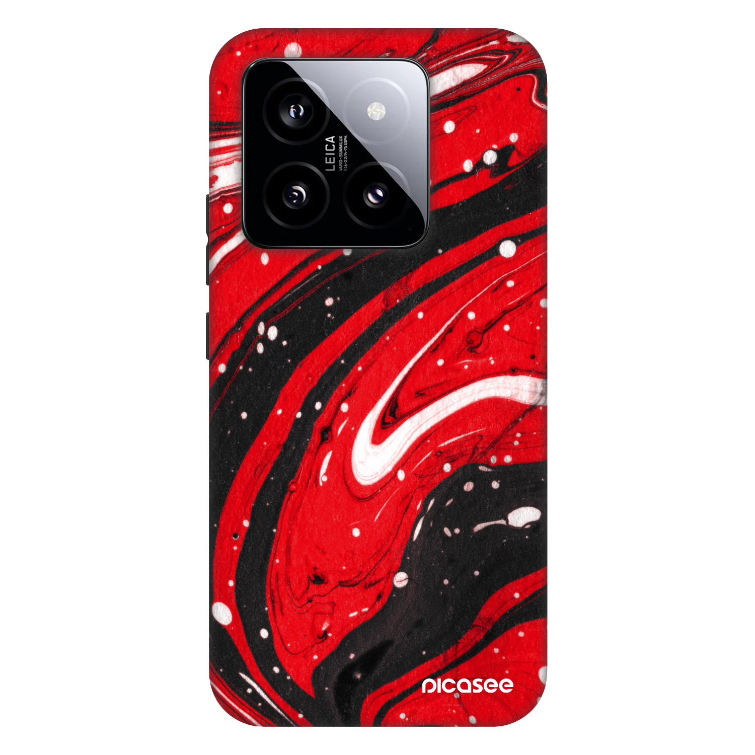 Picasee Fashion Case na Xiaomi 14 - Red black