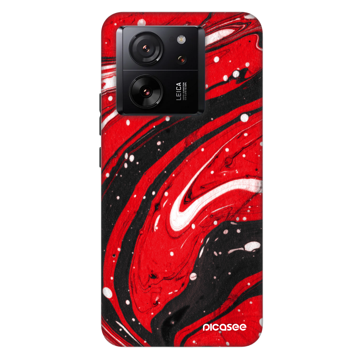 Picasee Fashion Case na Xiaomi 13T Pro - Red black