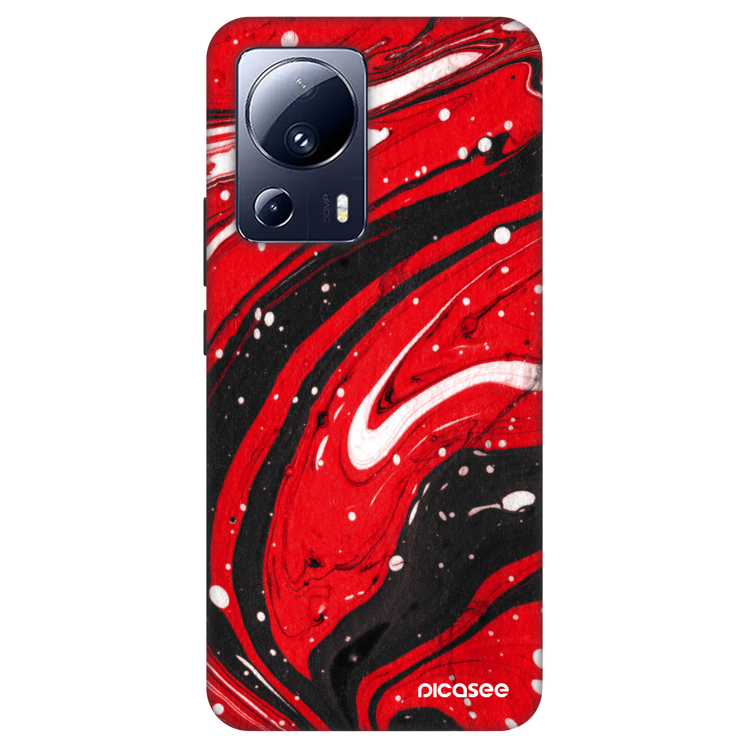 Picasee Fashion Case na Xiaomi 13 Lite - Red black