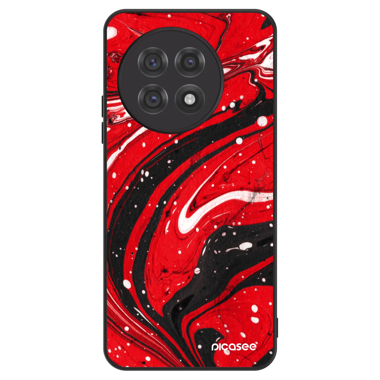 Picasee ULTIMATE CASE na OnePlus 13R 5G - Red black