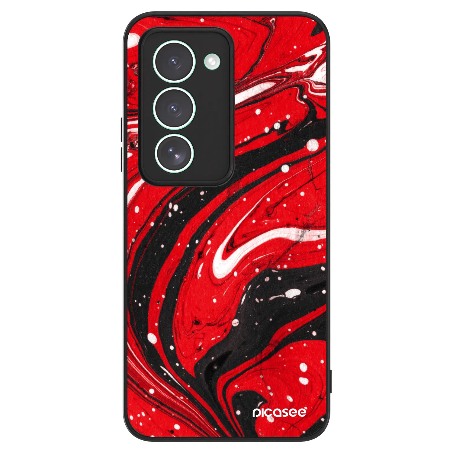 Picasee ULTIMATE CASE na Xiaomi Redmi 15 5G - Red black