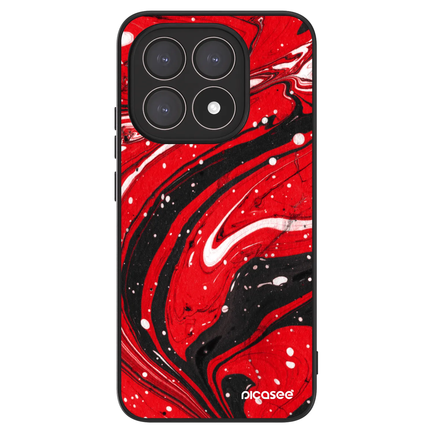 Picasee ULTIMATE CASE na Xiaomi 15T - Red black