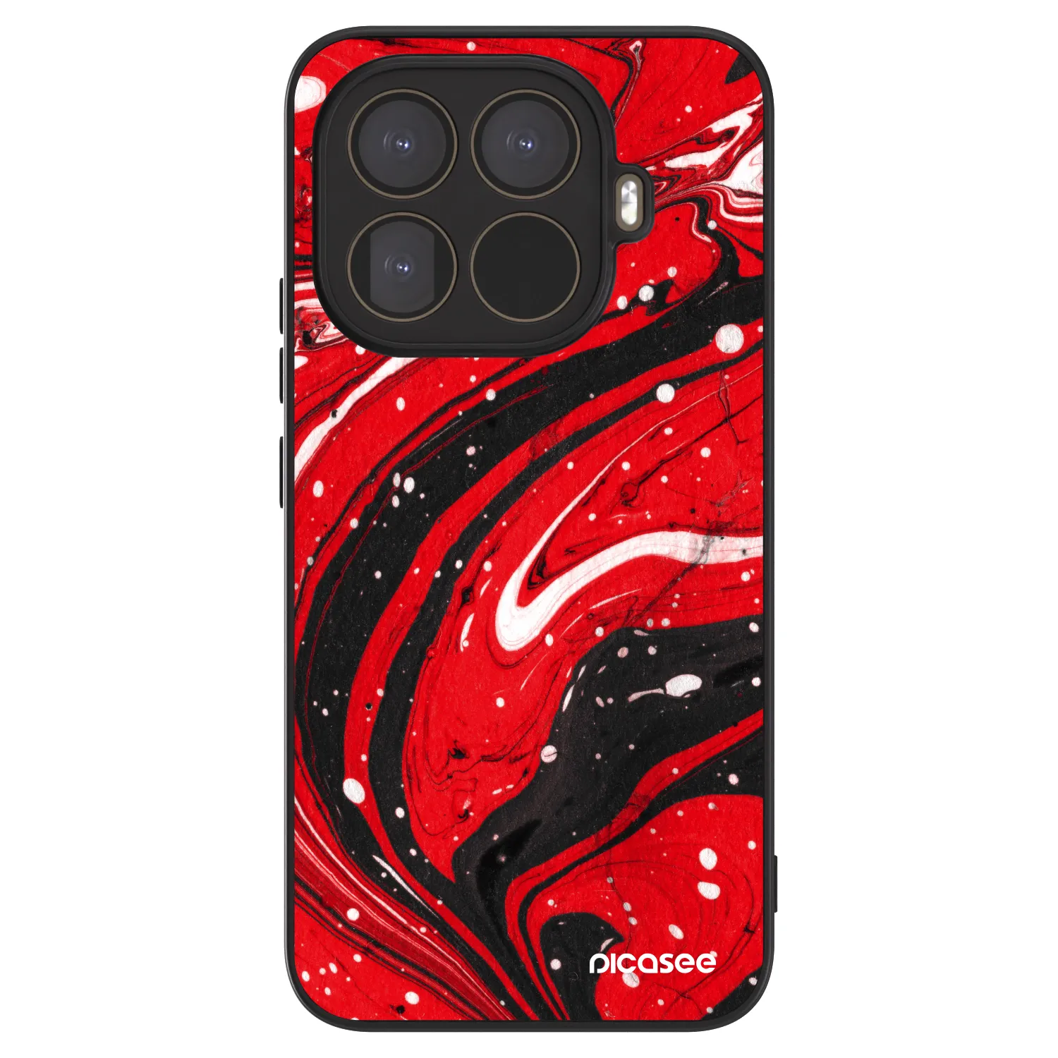 Picasee ULTIMATE CASE na Xiaomi 15T Pro - Red black