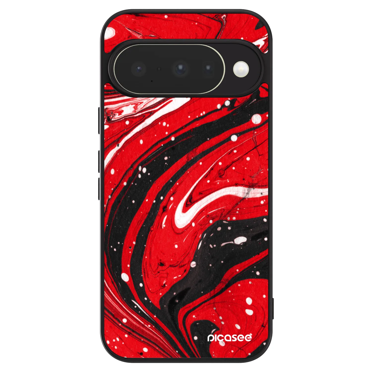 Picasee ULTIMATE CASE na Google Pixel 10 - Red black
