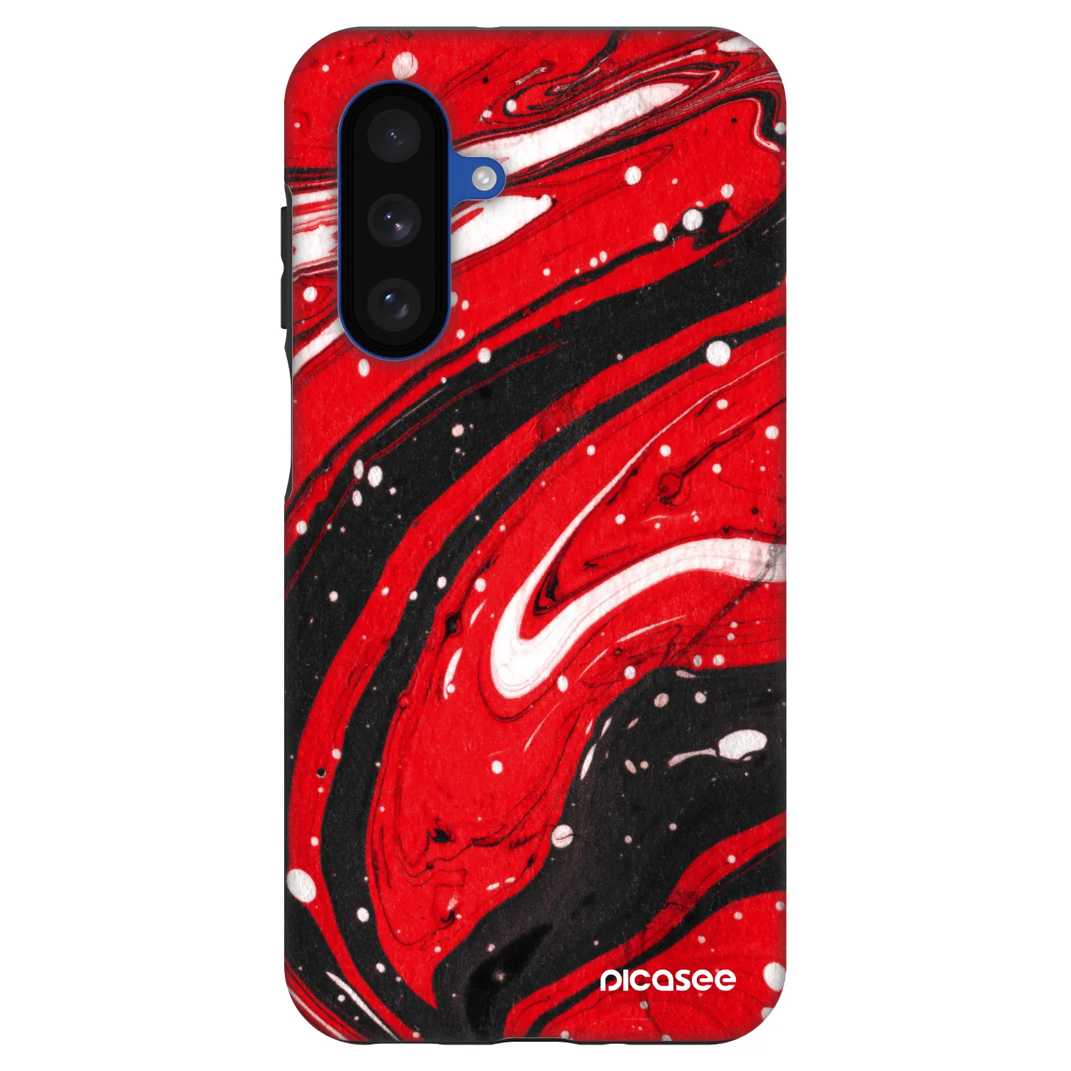 Picasee Fashion Case na Samsung Galaxy A17 5G - Red black