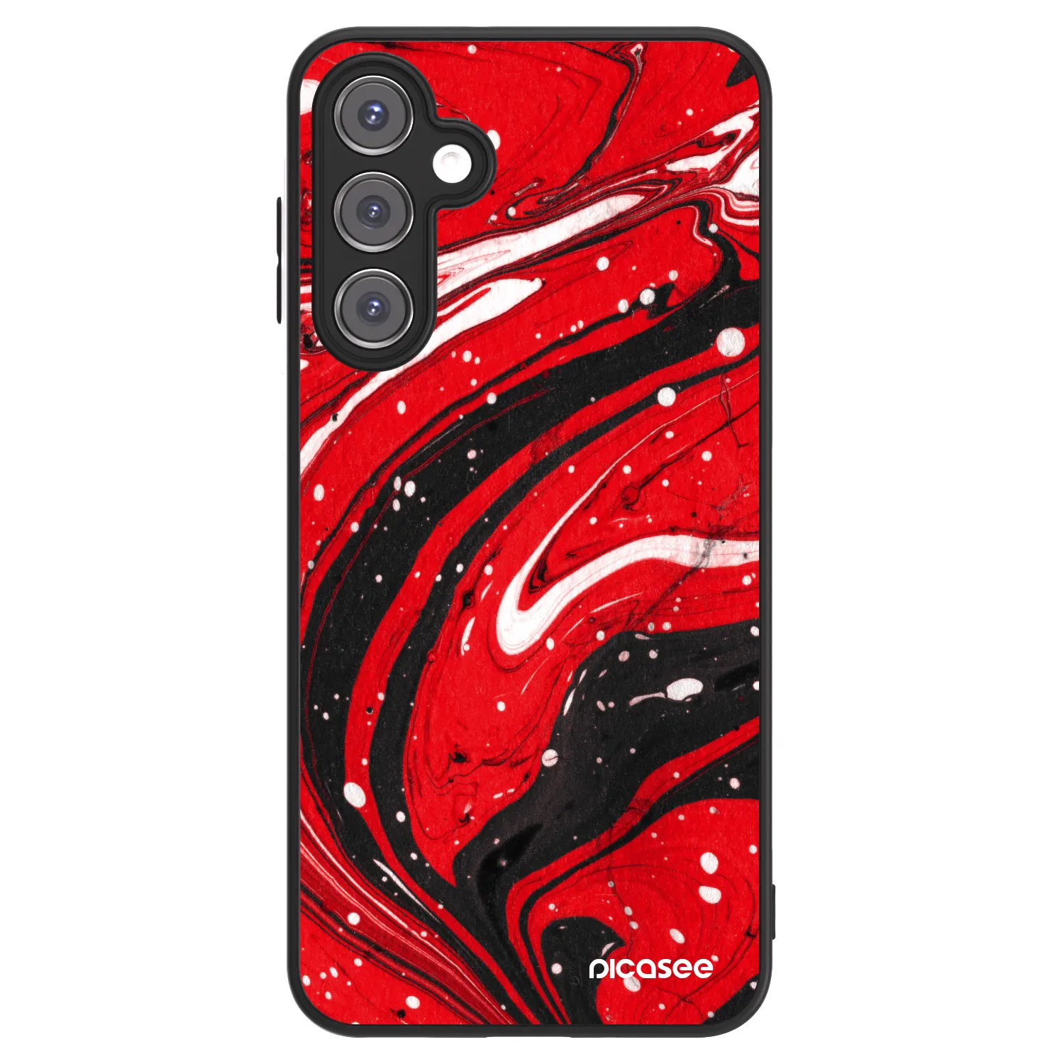 Picasee ULTIMATE CASE na Samsung Galaxy A16 4G - Red black