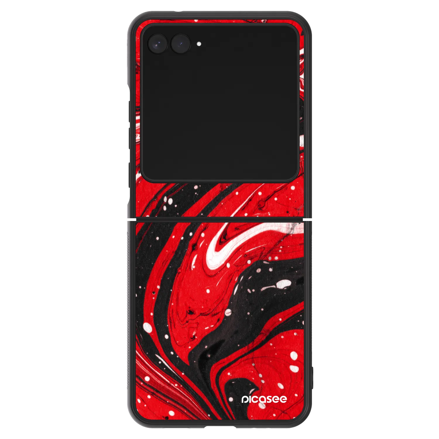 Picasee ULTIMATE CASE na Motorola Razr 60 - Red black