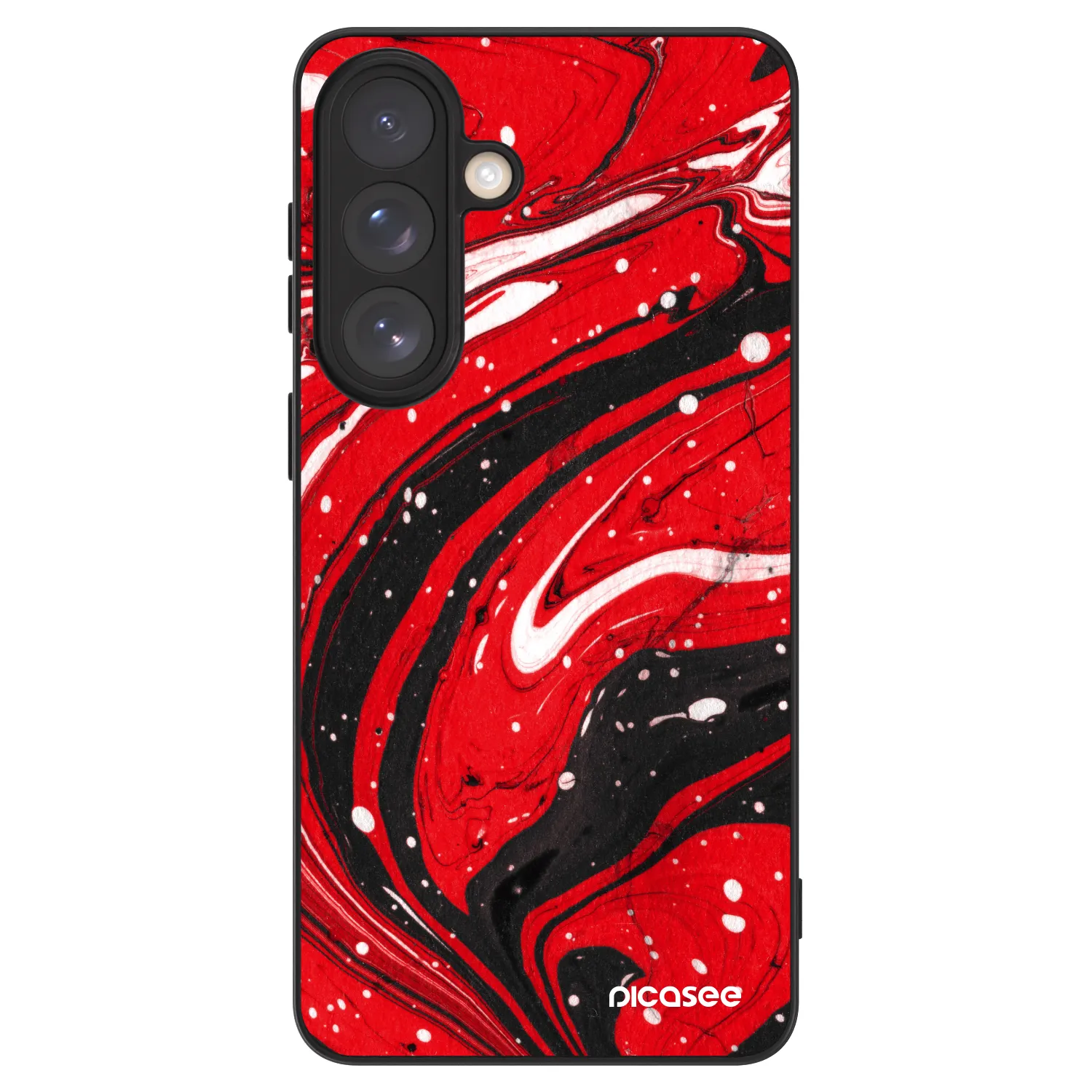 Picasee ULTIMATE CASE na Samsung Galaxy S26+ - Red black