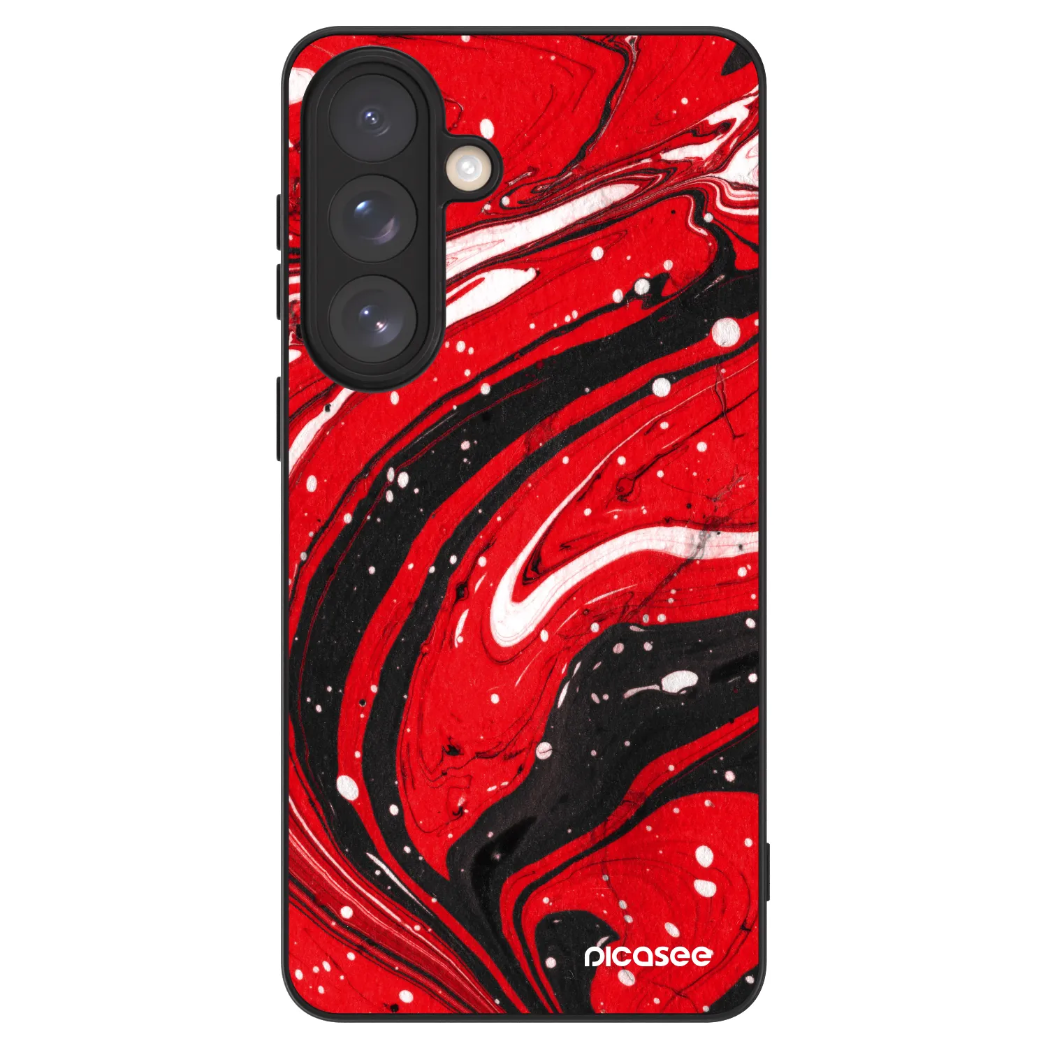 Picasee ULTIMATE CASE PowerShare pro Samsung Galaxy S26+ - Red black