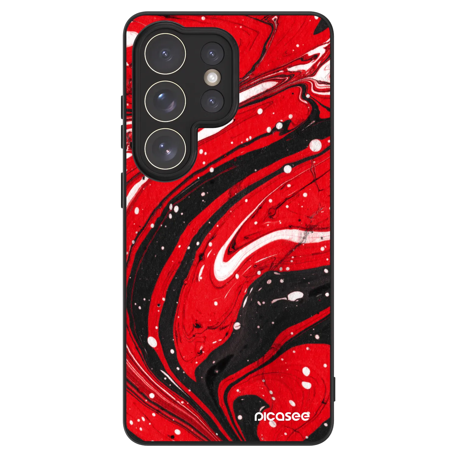 Picasee ULTIMATE CASE na Samsung Galaxy S26 Ultra - Red black