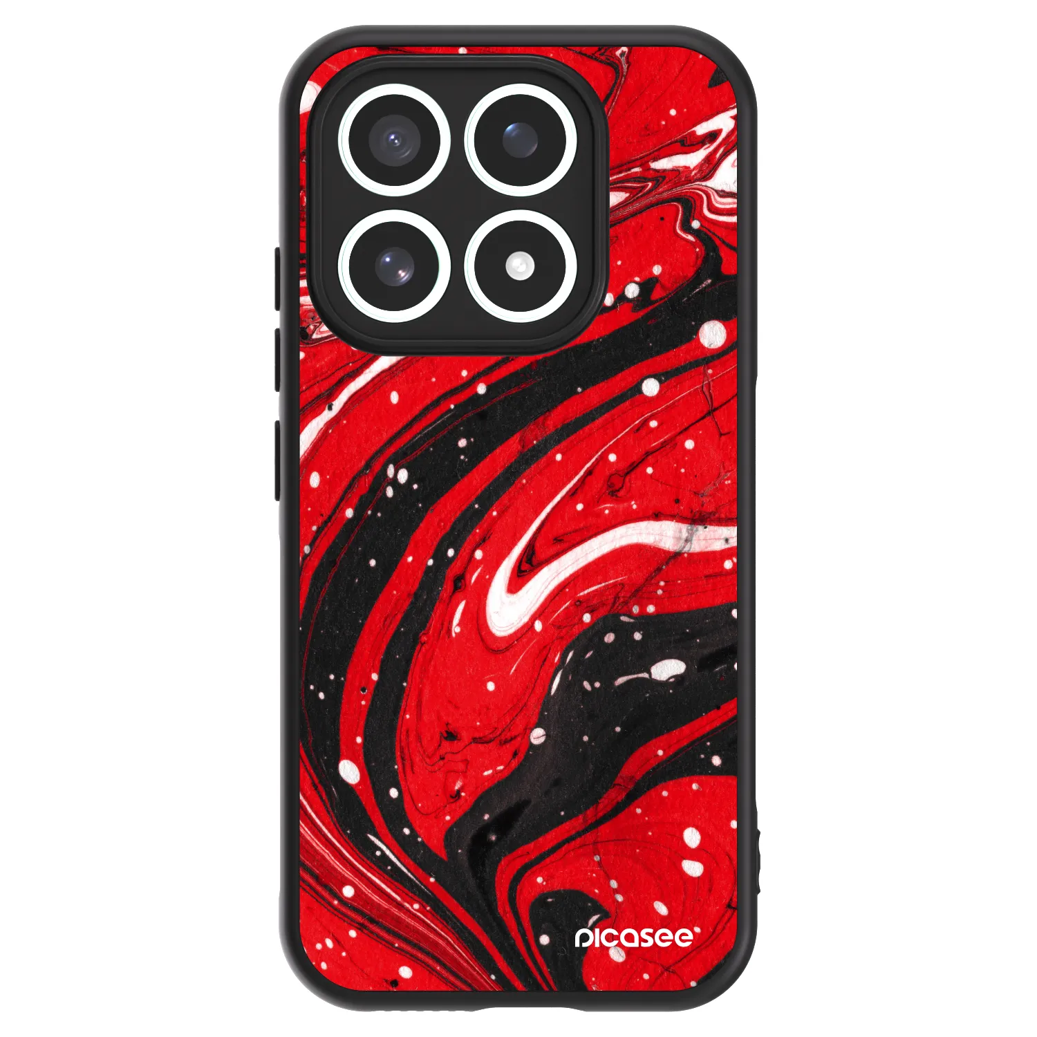 Picasee ULTIMATE CASE na Xiaomi 17 - Red black