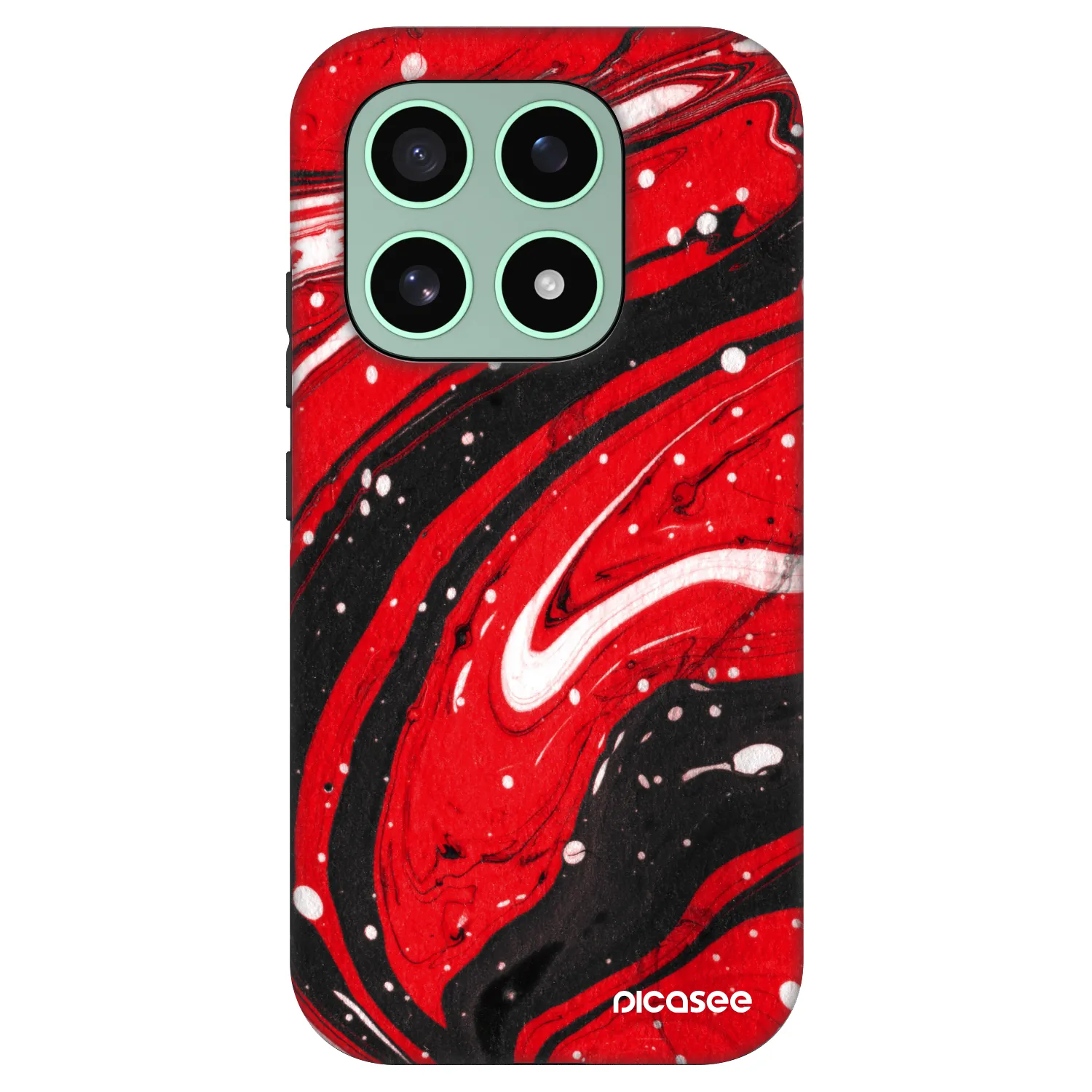 Picasee Fashion Case na Xiaomi 17 - Red black