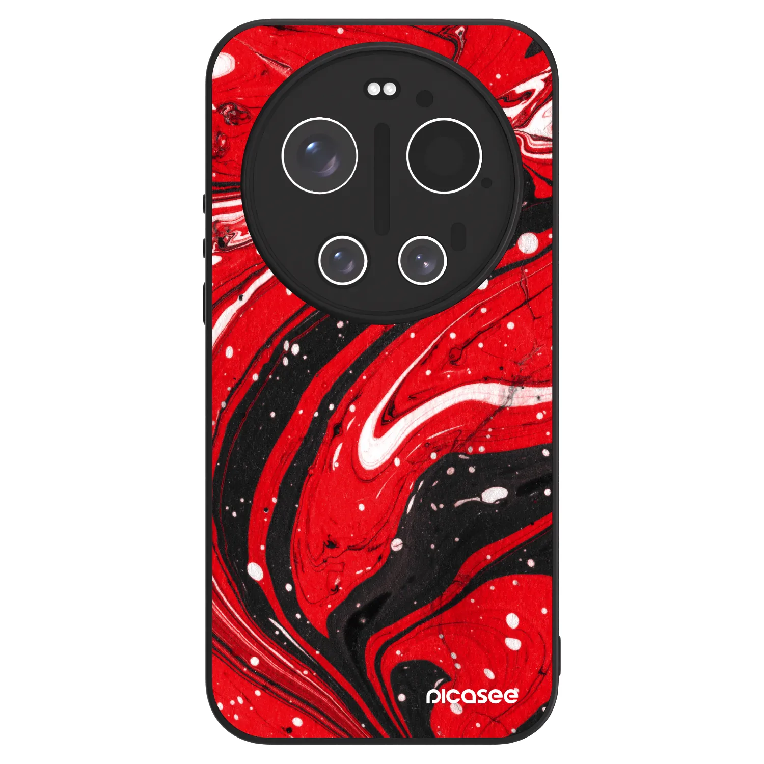Picasee ULTIMATE CASE na Xiaomi 17 Ultra - Red black