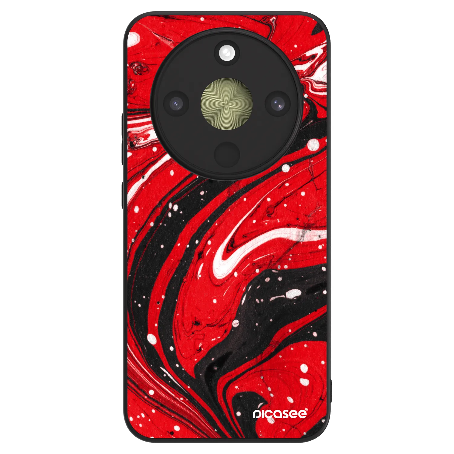 Picasee ULTIMATE CASE na Honor Magic8 Lite 5G - Red black