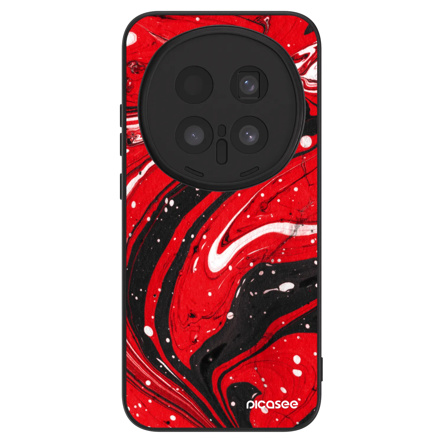 Picasee ULTIMATE CASE na Honor Magic8 Pro 5G - Red black