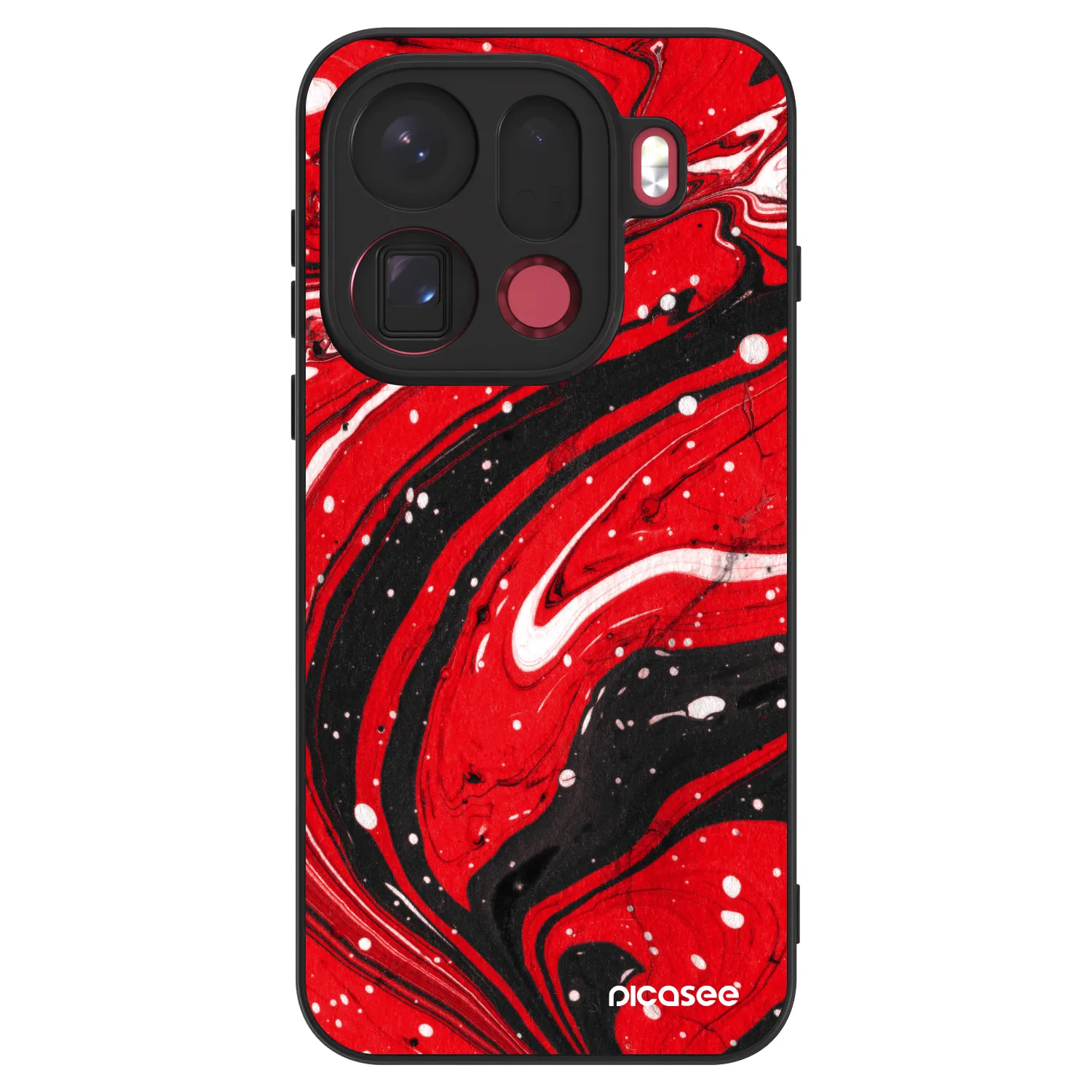 Picasee ULTIMATE CASE na OPPO Find X9 Pro - Red black
