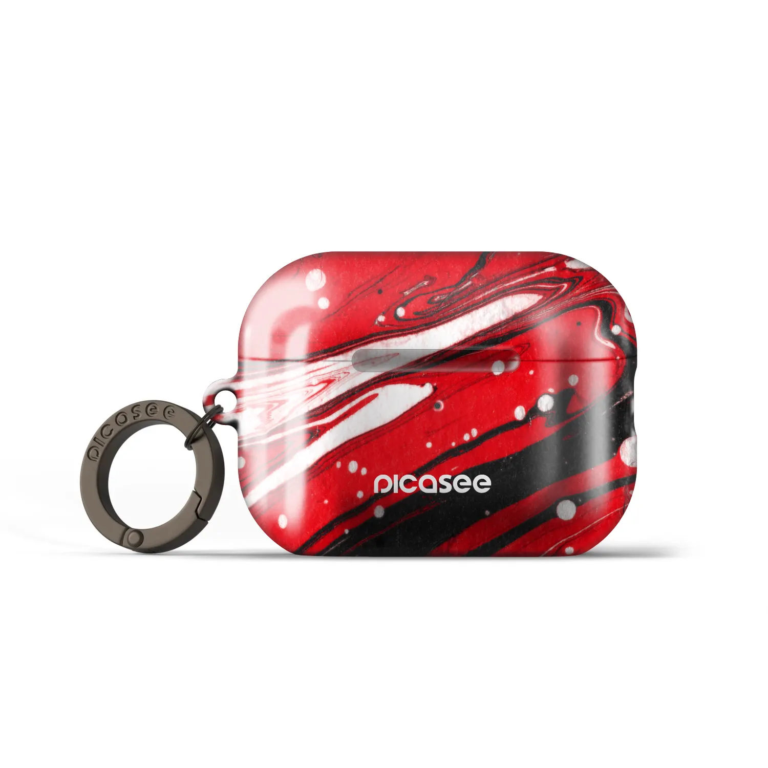 Picasee Obal pro Apple AirPods Pro 2 - Red black
