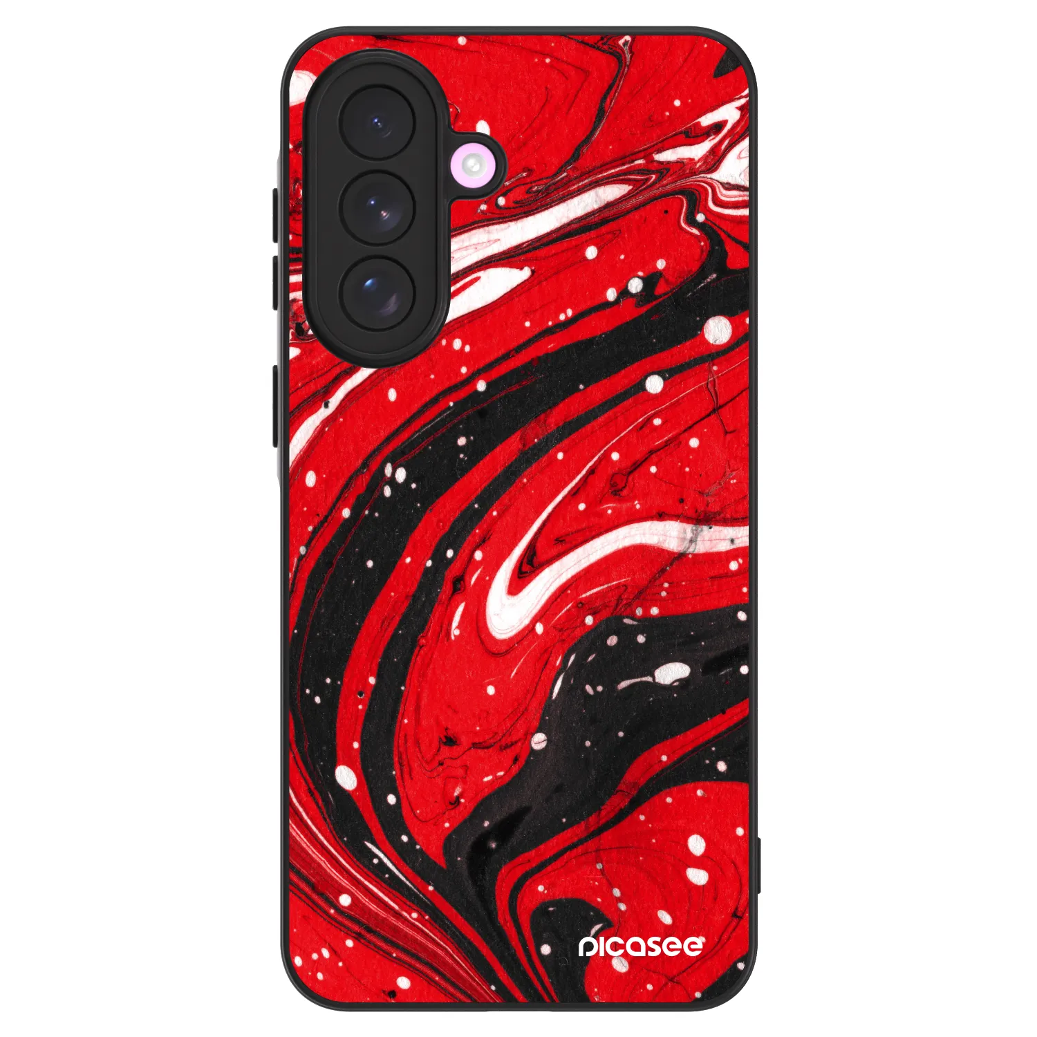 Picasee ULTIMATE CASE na Samsung Galaxy A57 5G - Red black