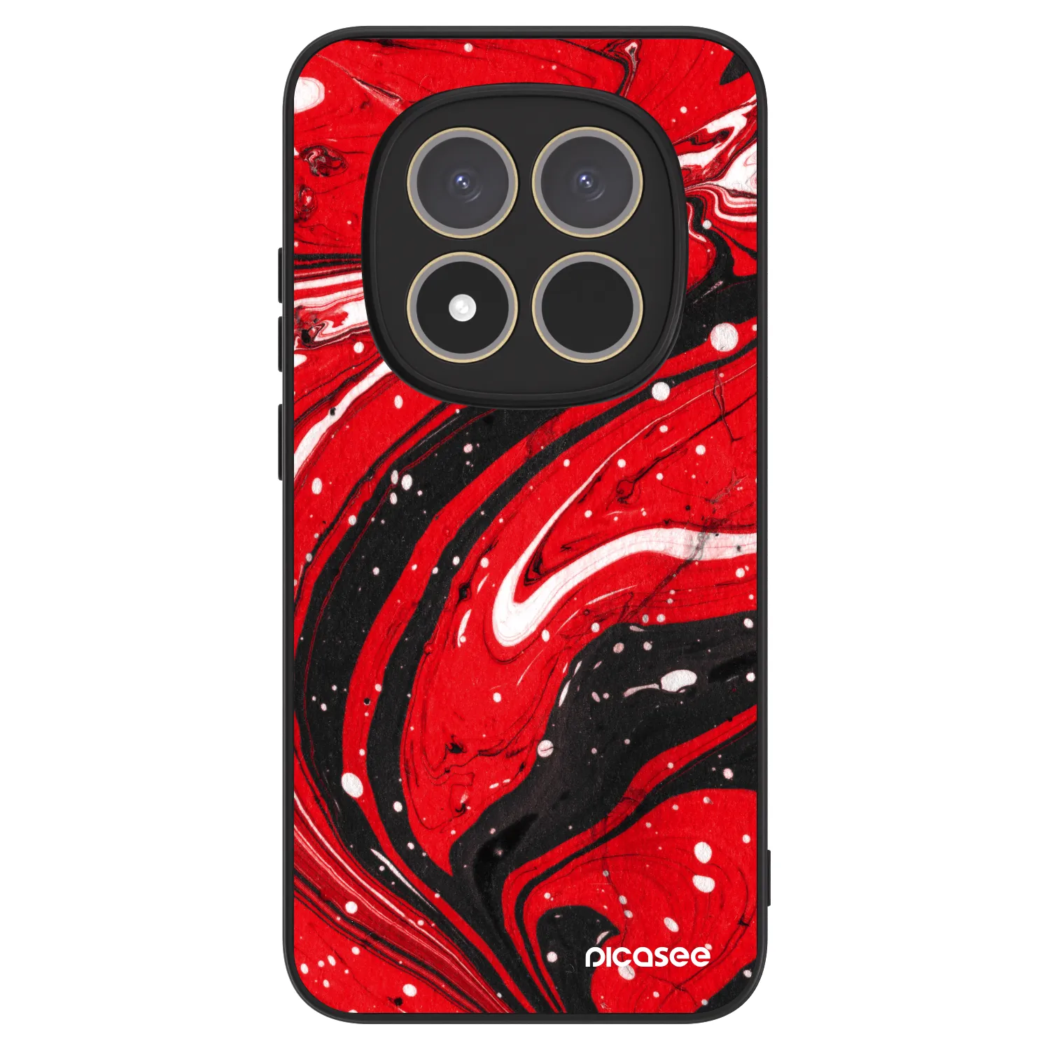 Picasee ULTIMATE CASE na Xiaomi Redmi Note 15 Pro 5G - Red black