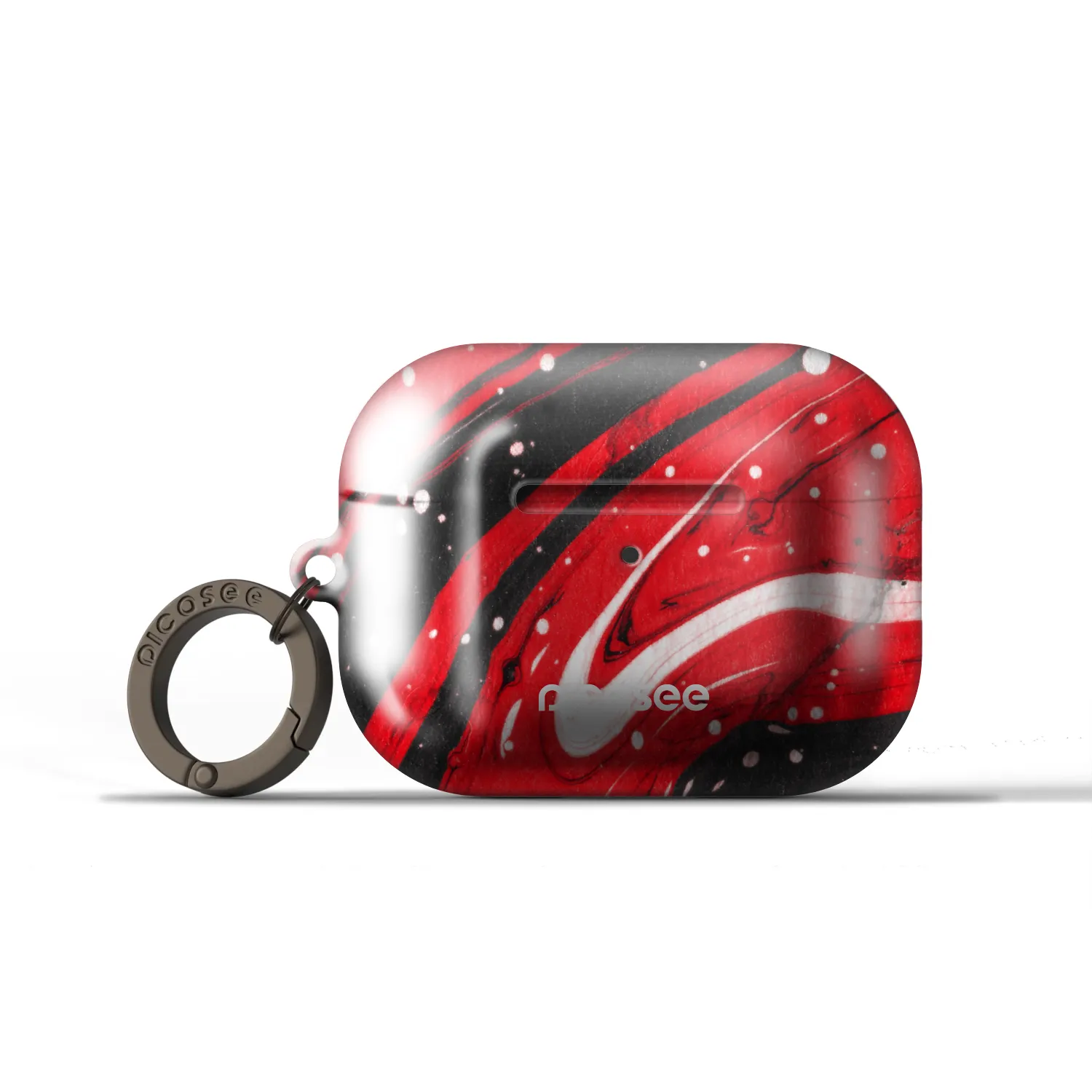 Picasee Obal pro Apple AirPods Pro 3 - Red black