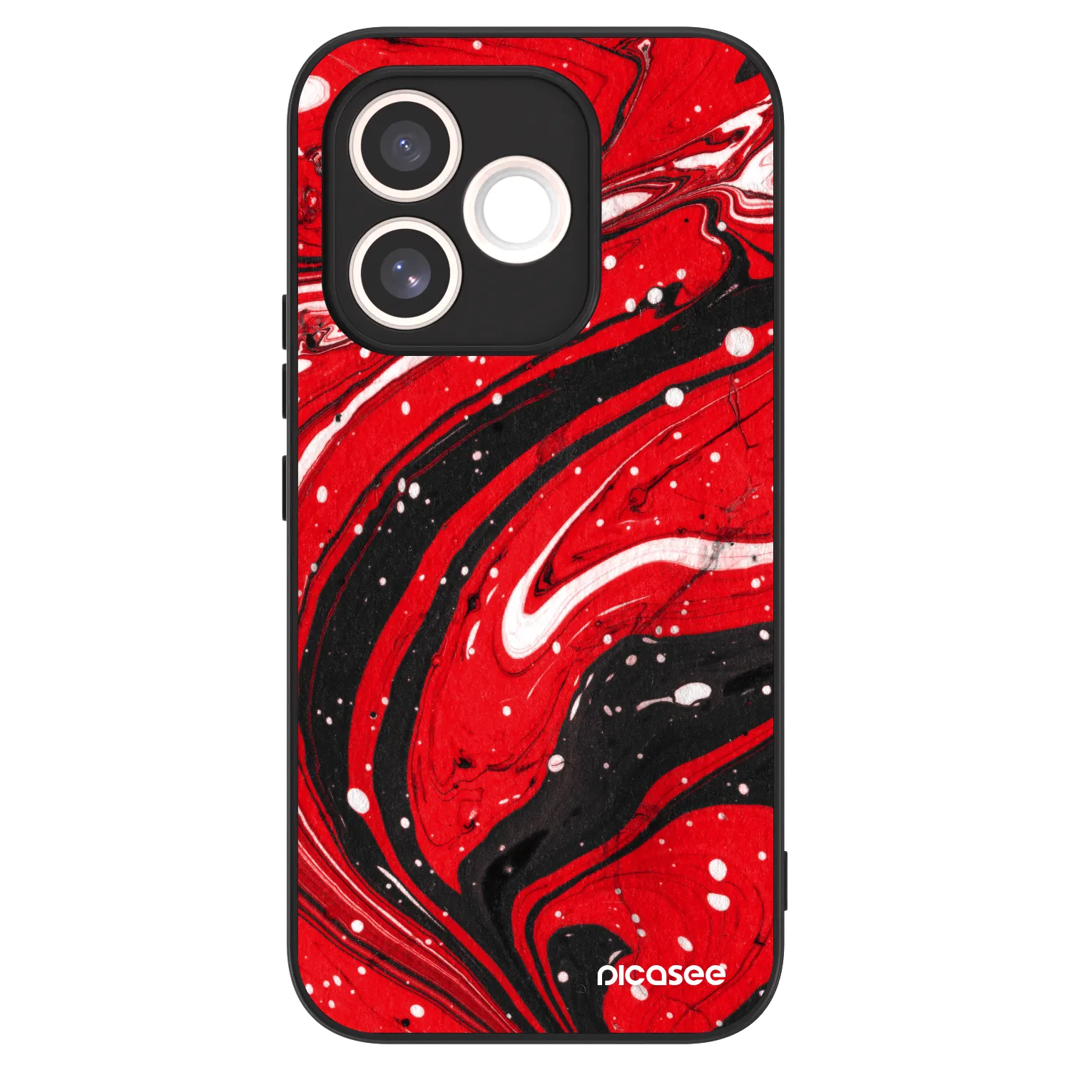 Picasee ULTIMATE CASE na Honor 600 Lite - Red black