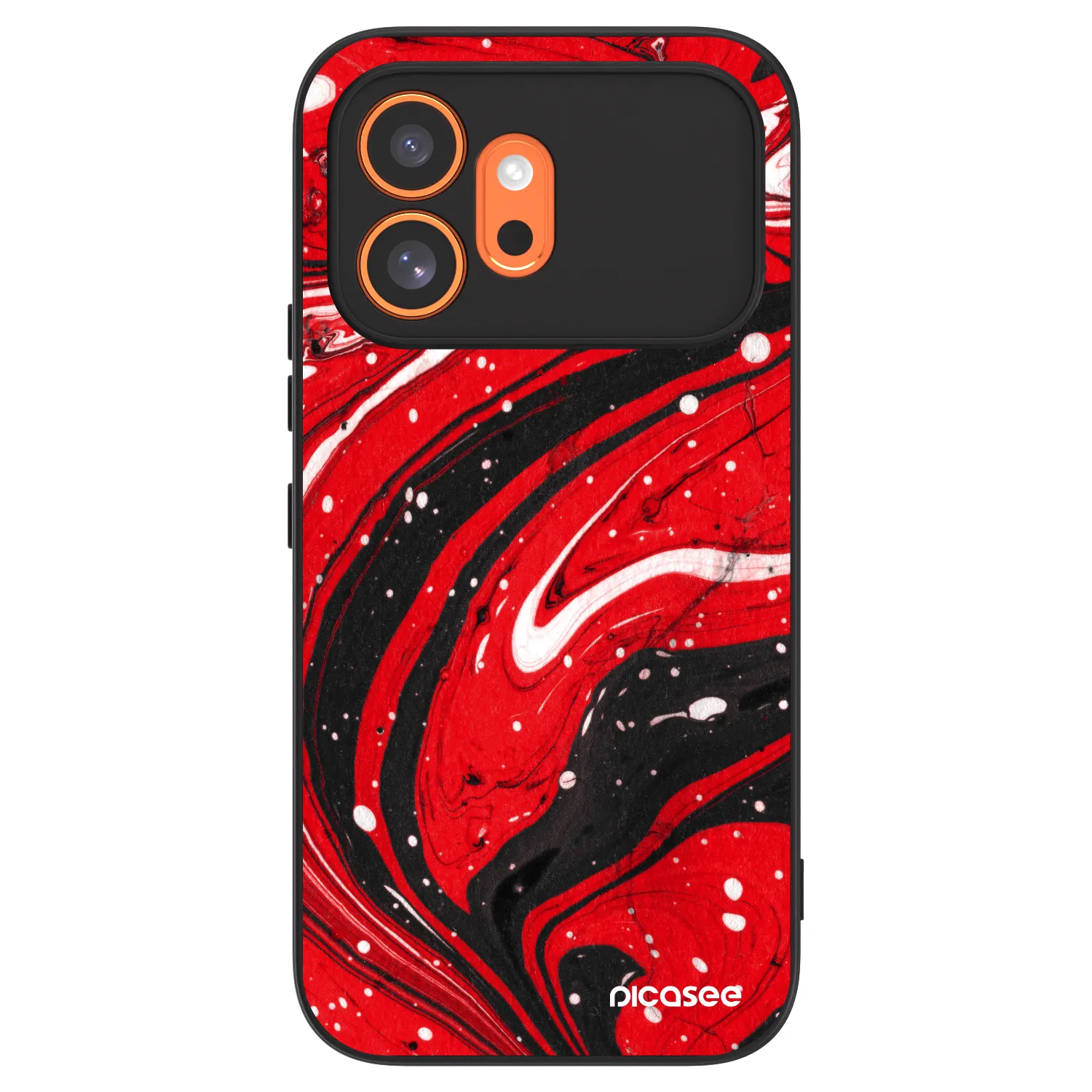 Picasee ULTIMATE CASE na Honor 600 - Red black