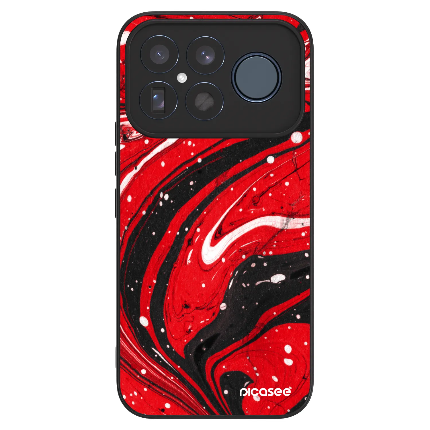 Picasee ULTIMATE CASE na Xiaomi Poco F8 Ultra - Red black
