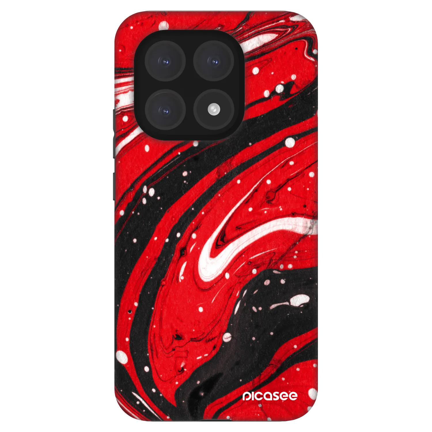 Picasee Fashion Case na Xiaomi 15T - Red black