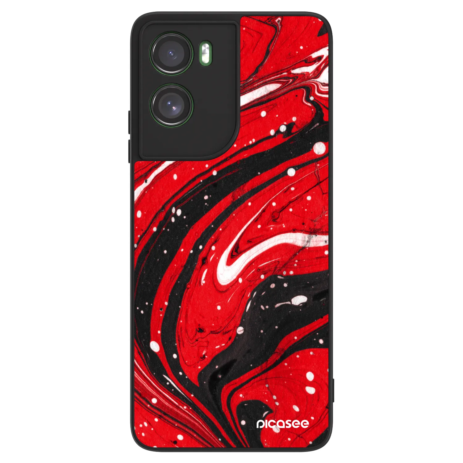 Picasee ULTIMATE CASE na Motorola Moto G06 - Red black