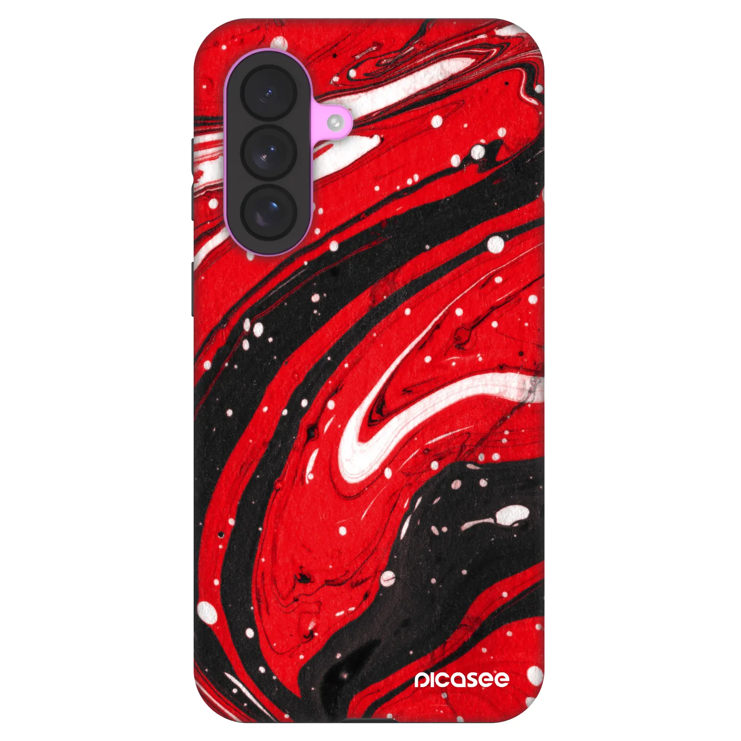 Picasee Fashion Case na Samsung Galaxy A37 - Red black