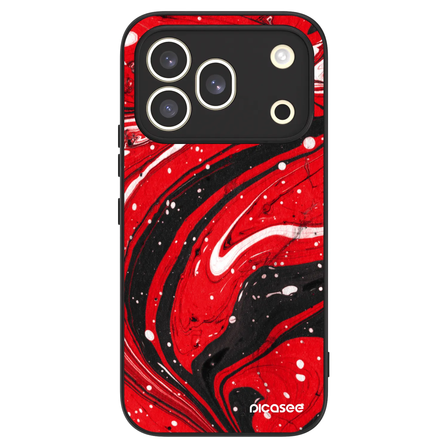 Picasee ULTIMATE CASE na Honor 600 Pro - Red black