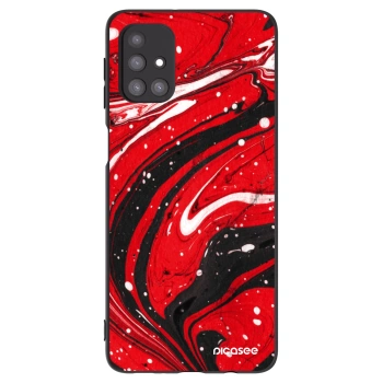 Etui na Samsung Galaxy M31s - Red black