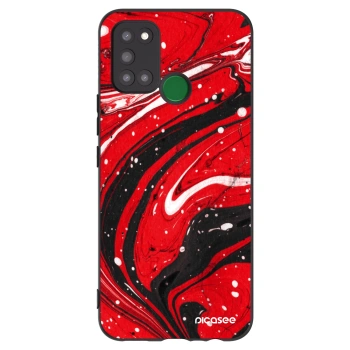 Etui na Realme 7i - Red black
