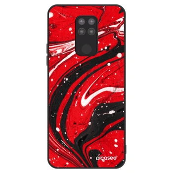 Etui na Xiaomi Redmi Note 9 - Red black