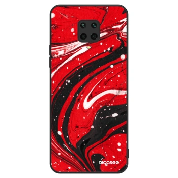 Etui na Xiaomi Redmi Note 9 Pro - Red black