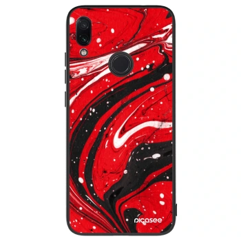 Etui na Xiaomi Redmi Note 7 - Red black