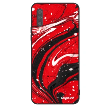 Etui na Samsung Galaxy A50 A505F - Red black