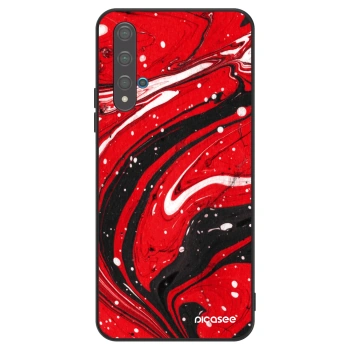 Etui na Huawei Nova 5T - Red black
