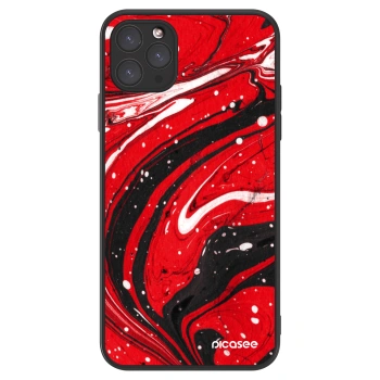 Picasee ULTIMATE CASE na Apple iPhone 11 Pro Max - Red black