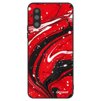 Etui na Huawei P30 - Red black